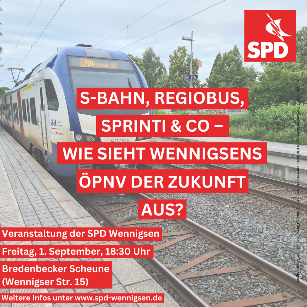 23_S-Bahn, Regiobus, Sprinti - Wie sieht Wennigsens ÖPNV der Zukunft aus?“